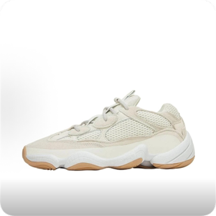 现货阿迪达斯 Adidas Yeezy500 女低帮复古运动老爹休闲鞋 ID1600