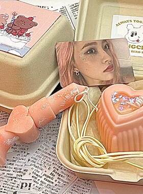 爱の魔杖THE MOMENT HOME香薰蜡烛氛围ins风高质姐拍摄道具营业图