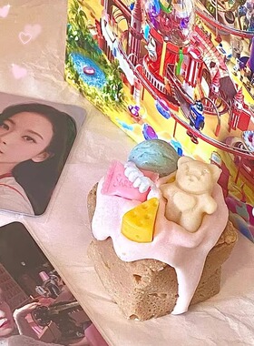 梦的信号THE MOMENT HOME甜品香薰蜡烛ins风氛围拍摄道具无烟礼物