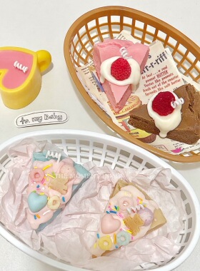 SUGERBABE THE MOMENT HOME蛋糕香薰蜡烛闺蜜女友生日礼物拍照