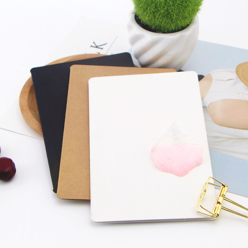 手工制作diy折叠母亲节贺卡空白对折卡片手绘涂鸦节日自制可爱卡