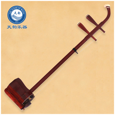 精品红木粤剧扁八角演奏考级高胡