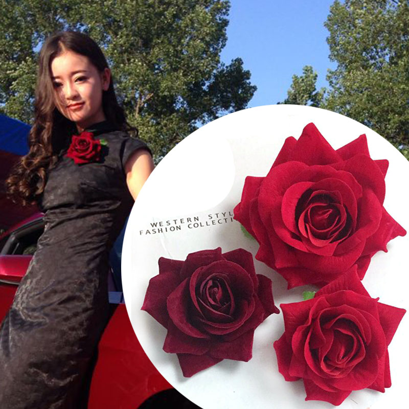 新娘结婚饰品仿真花朵婚礼礼服