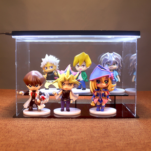 游戏王手办套装 武藤游戏海马黑魔模型扭蛋桌面车载摆件