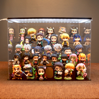 动漫鬼灭之刃手办炭治郎我妻善意