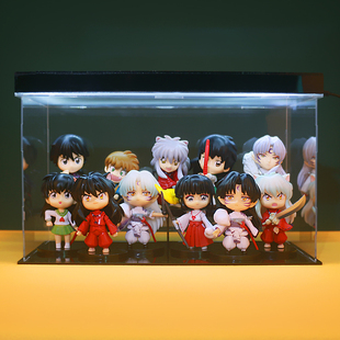 犬夜叉手办模型套装 非盲盒装 杀生丸公仔 桔梗玩偶车载摆件 现货