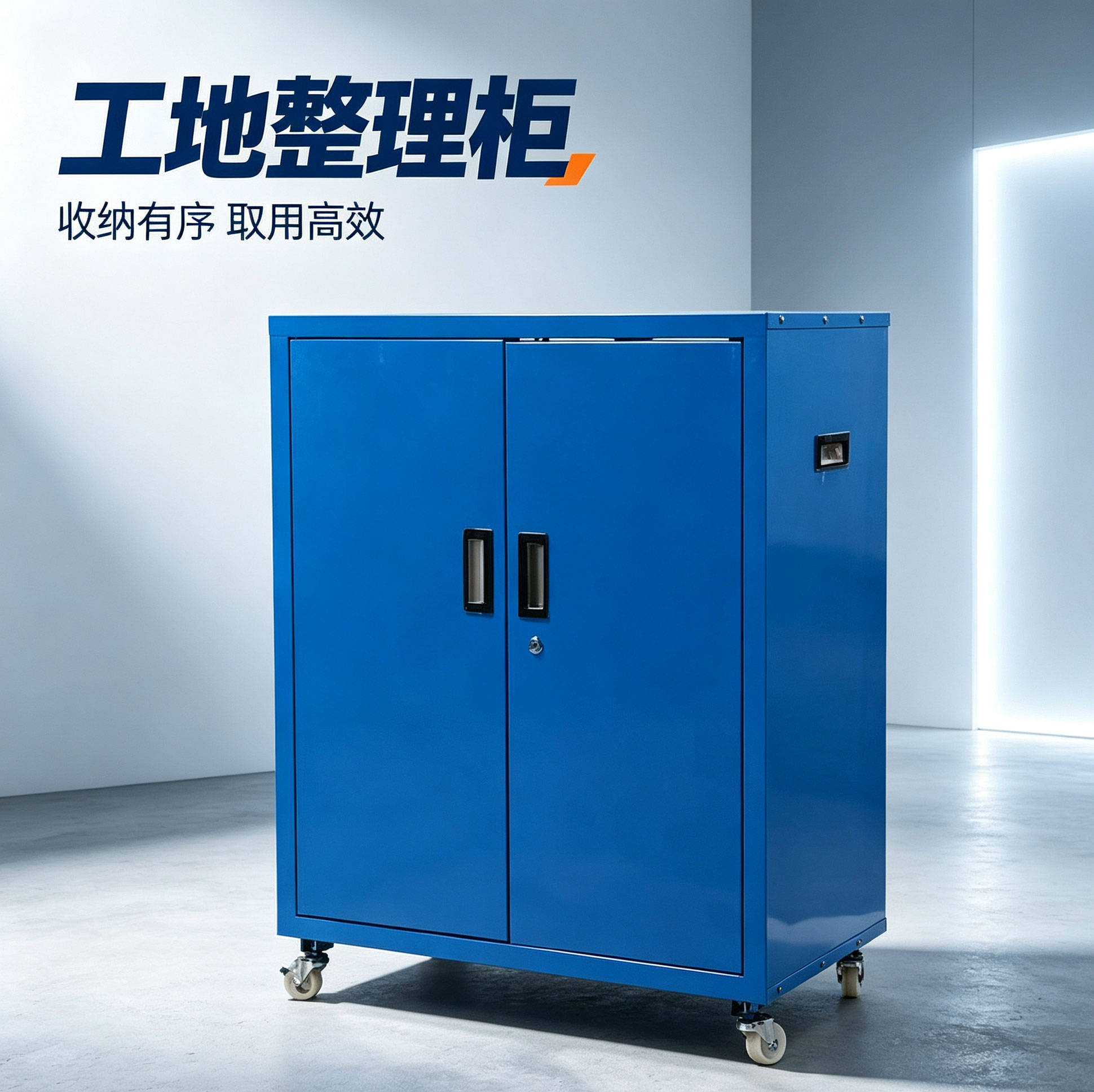 装修公司工地临时用装修临时整理柜折叠工具箱折叠工具柜