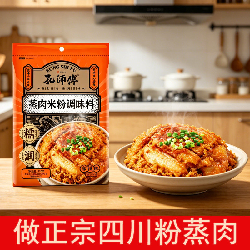 孔师傅粉蒸肉调料230g麻辣五香味