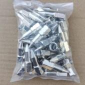 镀镍黄油枪嘴枪头加强耐磨细尖嘴黄油嘴通用耐高压打黄油专用嘴子