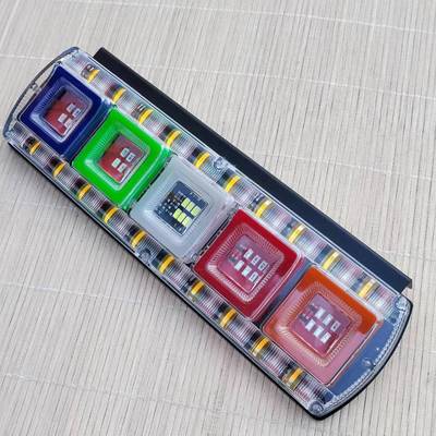 LED货车爆闪尾灯防追尾雾灯1224V