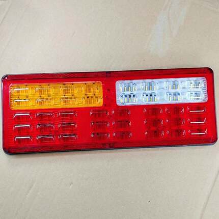 防砸高亮江淮后尾灯格尔发华菱多利卡骏铃帅铃电子倒车灯尾灯LED