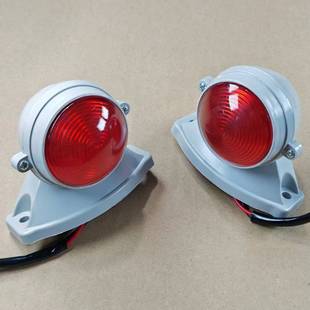 东风龙门架警示灯多利卡天龙天锦示宽灯大运中联吊车示高灯工作灯