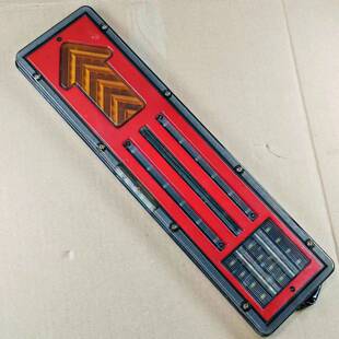 箭头斯太尔后尾灯24V货车改装超亮倒车灯转向刹车电子尾灯防水LED