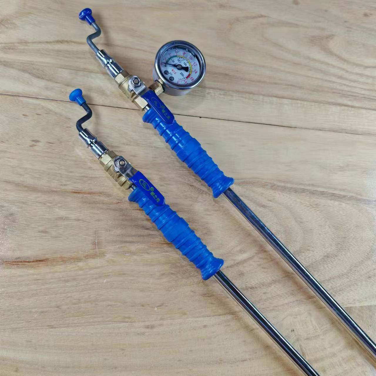 加长快速充气杆直冲加气爆充补胎修补汽货车轮胎真空拆卸气门芯杆