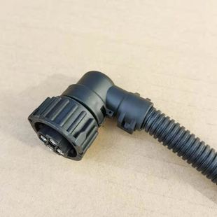 豪沃里程表车速传感器插头解放J6雾灯T7HT5G汕德卡斯太尔D7BM接