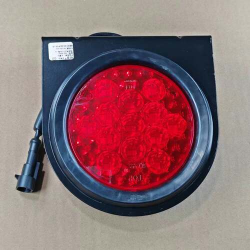 锁云中集LED防雾灯红单灯货车