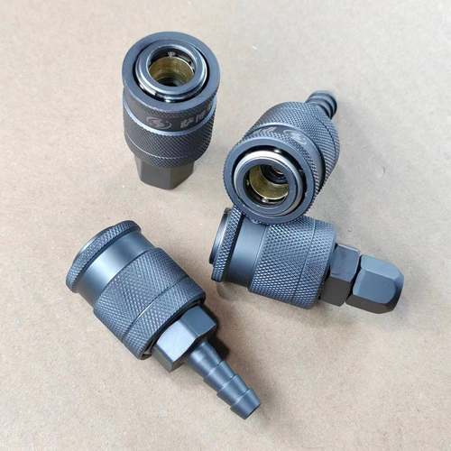 碳钢气管快速接头C式自锁软管头