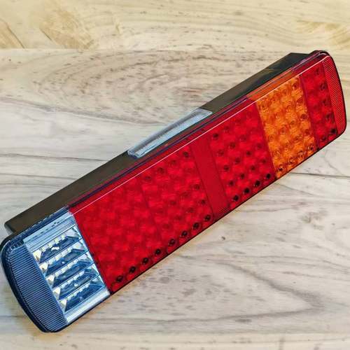 防砸款红岩杰狮尾灯总成金刚LED