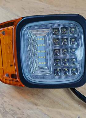 LED叉车前组合灯12V-80v通用转向