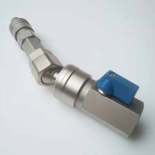 大风炮接头转换大变小接头风炮气管转小风炮自锁快速接头气动配件