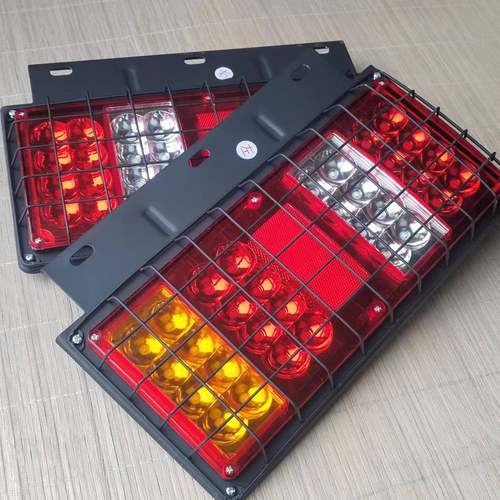铁网水晶时代后尾灯LED防水轻卡