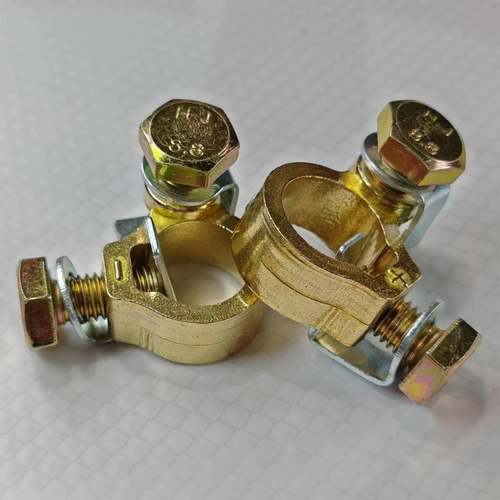 新式加厚铜电瓶卡子汽车电池桩头