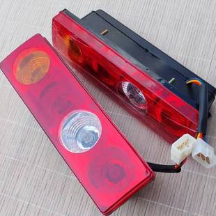 C版 福田时代驭菱后尾灯VQ1 Q版 鸿运刹车转向灯后雾灯防追尾