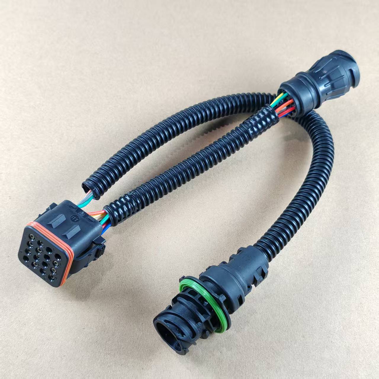陕汽德龙新M3000大灯转换接头