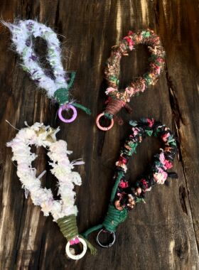 原创可爱多彩手机短款挂绳防丢放偷手腕绳子相机腕带钥匙扣挂绳