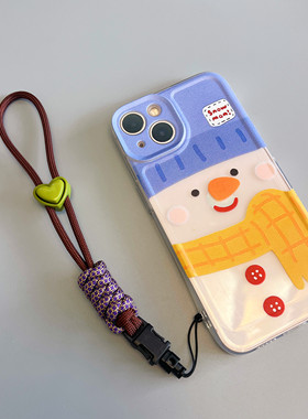 短款手机壳侧边孔挂绳挂链手腕款U盘挂件防丢cdd相机绳子耳机挂饰