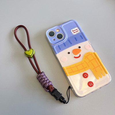 短款手机壳侧边孔挂绳挂链手腕款U盘挂件防丢cdd相机绳子耳机挂饰