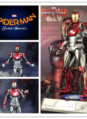 kingarts ka 1:9 复仇者联盟钢铁侠马克mk46 mk47 正版全新现货