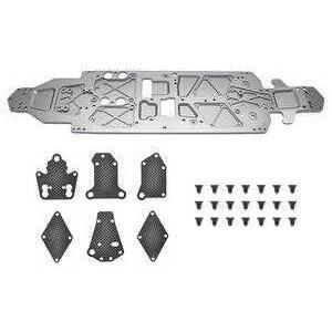 serpent 蛇仔 Chassis 4mm set SRX8 GT V2 (SER601266)