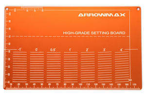 ARROWMAX High Grade Setting Board For1/32 Mini4WD AM-220022