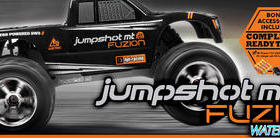 HPI JUMPSHOT FLUX FUZION1/10 2WD ELECTRIC BRUSHLESS MT116210