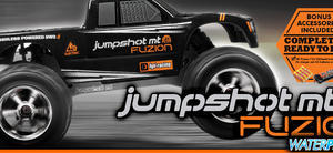 HPI JUMPSHOT FLUX FUZION1/10 2WD ELECTRIC BRUSHLESS MT116210