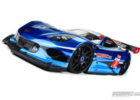 PROTOFORM Chevrolet CorvetteC7.R ClearBodyfor1:8GT PF-1551-4
