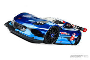 PROTOFORM Chevrolet CorvetteC7.R ClearBodyfor1:8GT PF-1551-4