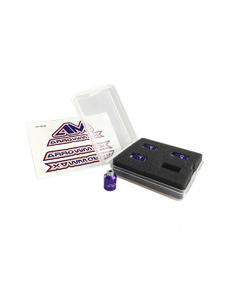 ARROWMAX Body Post Marker For 1/8 Cars (Purple) AM-190046