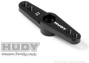 ALU THROTTLE SERVO HORN KO PROPO - OFFSET - 23T HSP-293494