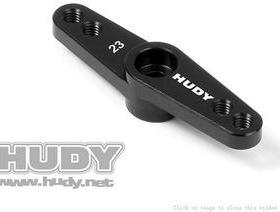 ALU THROTTLE SERVO HORN KO PROPO - OFFSET - 23T HSP-293494