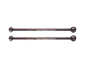 serpent 蛇仔 Driveshaft fr 81mm (2) SRX4 Gen3 (SER500844)