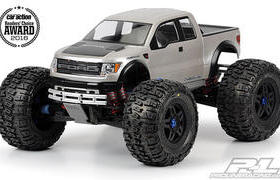 PROLINE Ford F-150 SVT Raptor Clear Body PL-3345-00