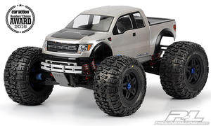 PROLINE Ford F-150 SVT Raptor Clear Body PL-3345-00