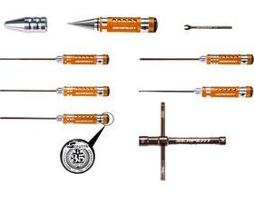 serpent 蛇仔 Toolset 35th anniversary (8pcs) (SER190544)