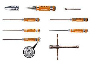 serpent 蛇仔 Toolset 35th anniversary (8pcs) (SER190544)