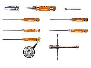 serpent 蛇仔 Toolset 35th anniversary (8pcs) (SER190544)