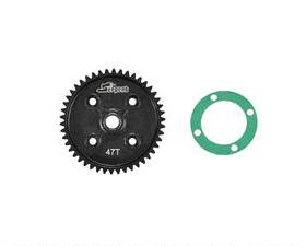 serpent 蛇仔 HTD spur gear 47T SRX8  601064
