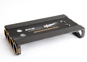 ARROWMAX  黑金系列1/10电房车调车台 平路车修车台AM-171033