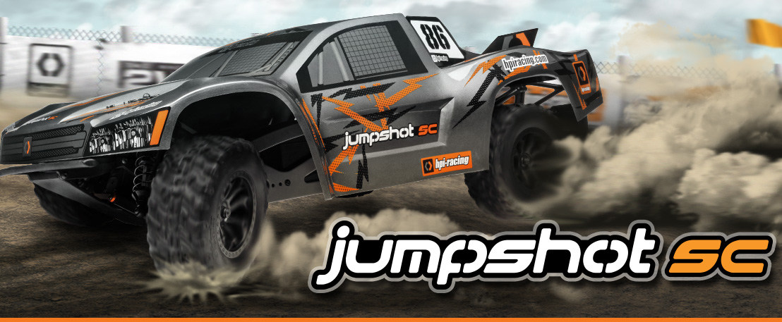 HPI JUMPSHOT SC 1/10 2WD ELECTRIC SHORT COURSE TRUCK 116103